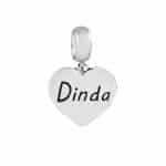 Berloque em Prata BL599