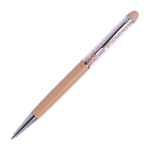 Caneta CROWN Cristal NUDE
