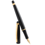 Caneta CROWN Prestige Tinteiro PRETA - Imagem 5