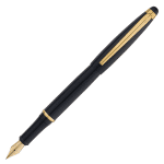 Caneta CROWN Prestige Tinteiro PRETA