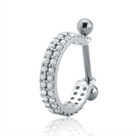 Piercing em Prata PIE97