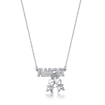 Gargantilha em Prata GP95