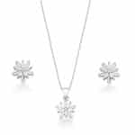 Conjunto Em Prata CJP11