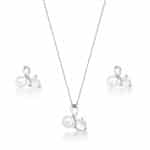 Conjunto Em Prata CJP12