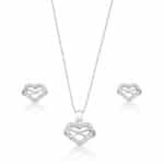 Conjunto Em Prata CJP13