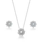 Conjunto Em Prata CJP14