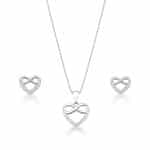 Conjunto Em Prata CJP15