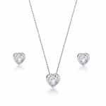 Conjunto Em Prata CJP16