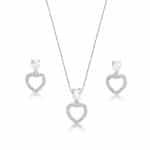 Conjunto Em Prata CJP18