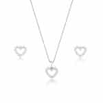 Conjunto Em Prata CJP19