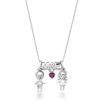 Gargantilha em Prata GP104