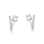 Par de Brincos Em Prata BRP63