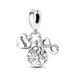 Berloque em Prata BL666