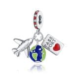 Berloque em Prata BL667