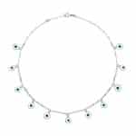 Tornozeleira em Prata TP06