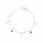 Tornozeleira em Prata TP08