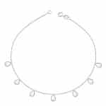 Tornozeleira em Prata TP10