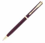 Caneta CROWN Sigma BORDO