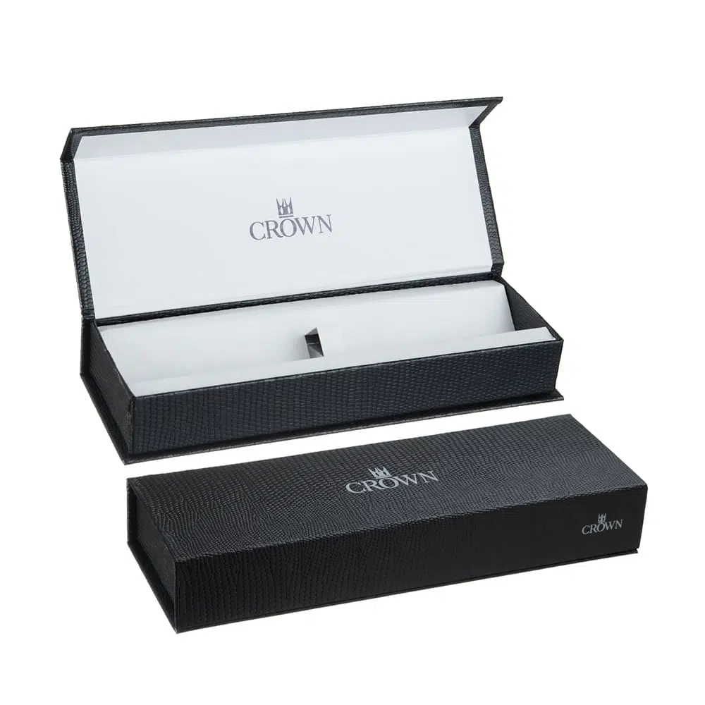 Caneta CROWN President PRATA - Imagem 2
