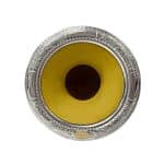 Cuia de Chimarrão com Bocal em Prata CC01