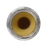 Cuia de Chimarrão com Bocal em Prata CC03