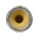 Cuia de Chimarrão com Bocal em Prata CC04