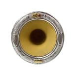 Cuia de Chimarrão com Bocal em Prata CC05