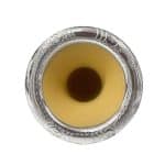 Cuia de Chimarrão com Bocal em Prata CC06