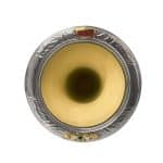 Cuia de Chimarrão com Bocal em Prata CC07