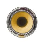 Cuia de Chimarrão com Bocal em Prata CC08