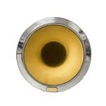 Cuia de Chimarrão com Bocal em Prata CC09