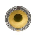 Cuia de Chimarrão com Bocal em Prata CC10