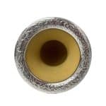 Cuia de Chimarrão com Bocal em Prata CC11