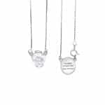 Escapulário Infantil em Prata EP11