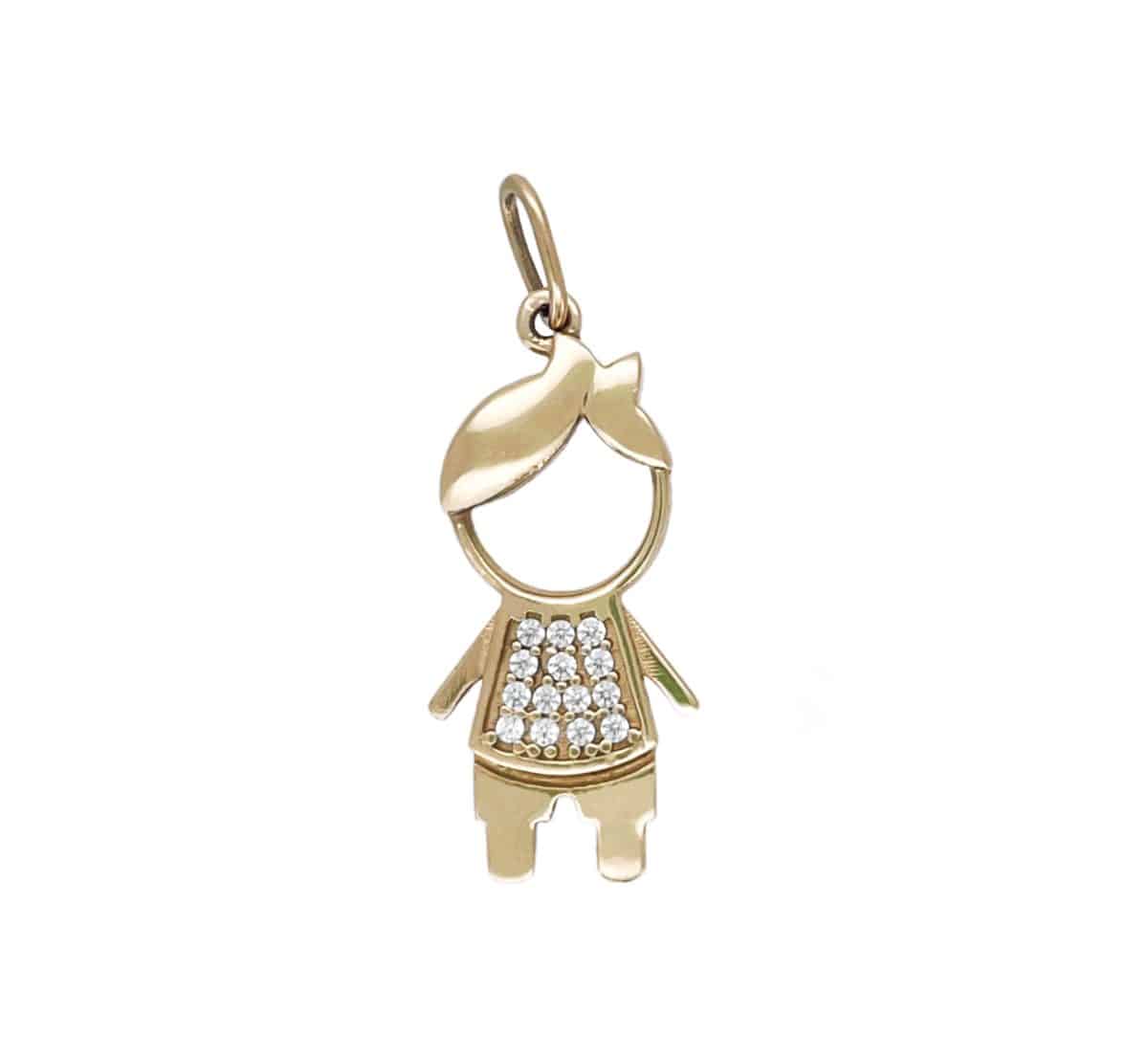 Pingente em Ouro BX 416 PINBX120 - Imagem 1