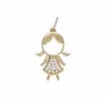 Pingente em Ouro BX 416 PINBX119