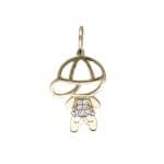 Pingente em Ouro BX 416 PINBX122