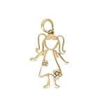 Pingente em Ouro 18kts PIN307