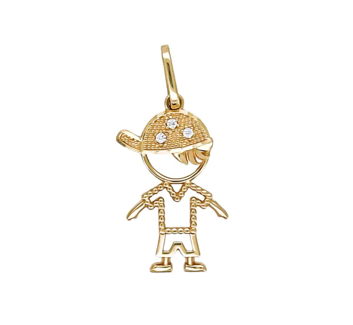 Pingente em Ouro 18kts PIN306 - Imagem 1