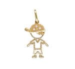 Pingente em Ouro 18kts PIN306