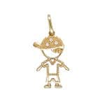 Pingente em Ouro 18kts PIN306