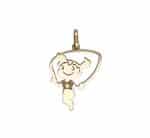Pingente em Ouro 18kts PIN308