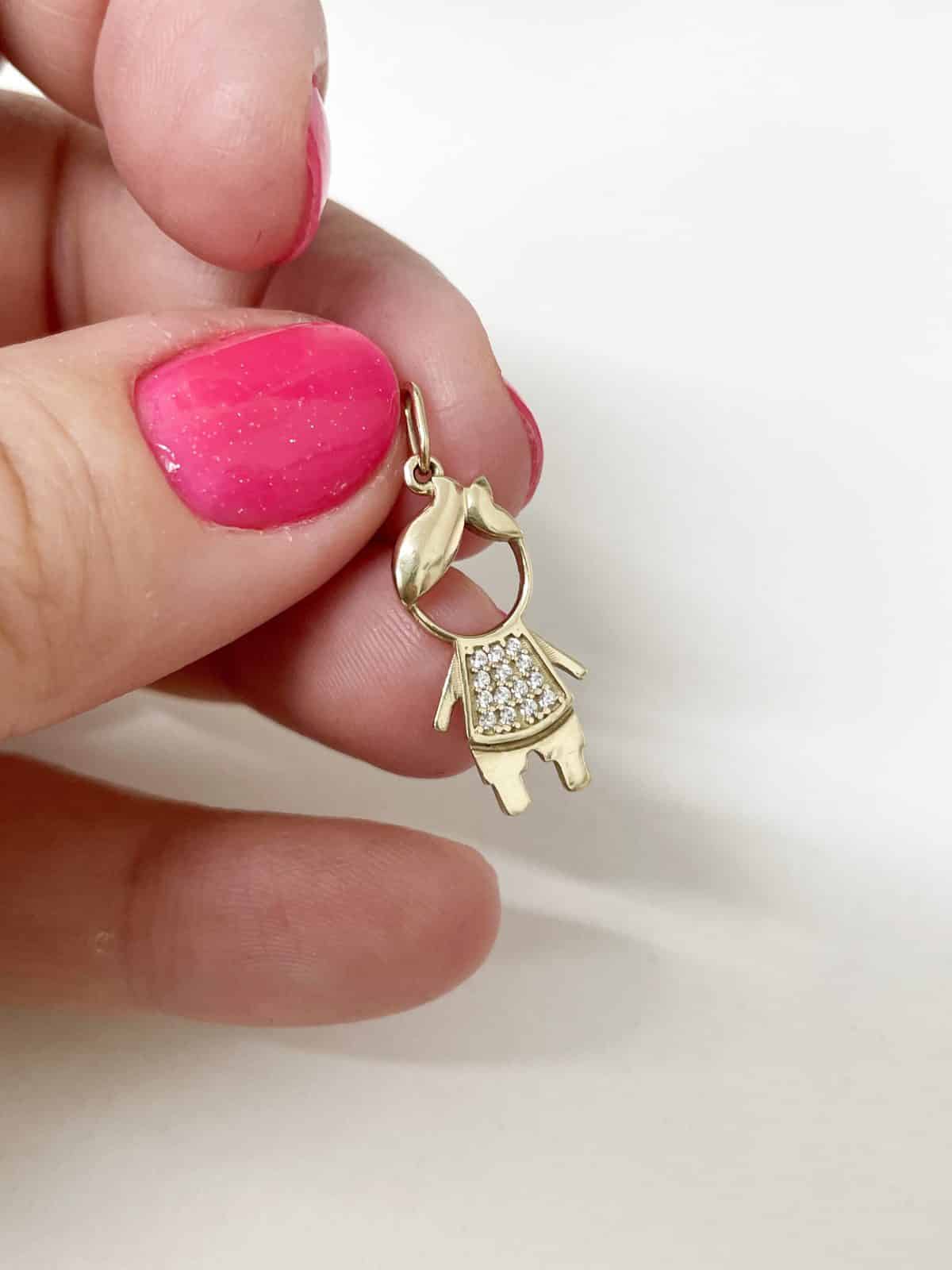 Pingente em Ouro BX 416 PINBX120 - Imagem 2