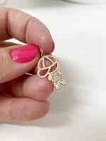 Pingente em Ouro BX 416 PINBX122 - Imagem 2