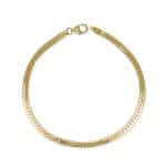 Pulseira em Ouro 18kts PU36