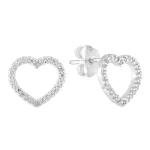 Par de Brincos Em Prata BRP49