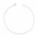 Tornozeleira em Prata TP07