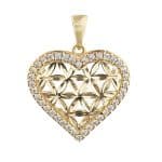 Pingente em Ouro BX 416 PINBX112