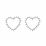 Par de Brincos Em Prata BRP51