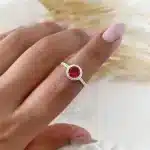 Anel em Prata ANP138 - Imagem 3